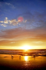 shore sunrise 3